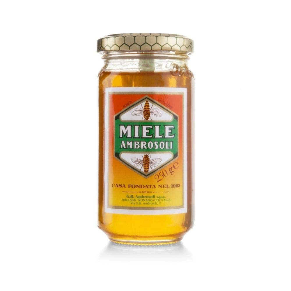 Ambrosoli Miele Millefiori 6 Confezioni da 250 Grammi