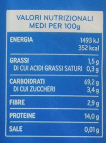 De Cecco - Vermicelli, Pasta Di Semola Di Grano Duro - 6 pezzi da 500 g [3 kg]