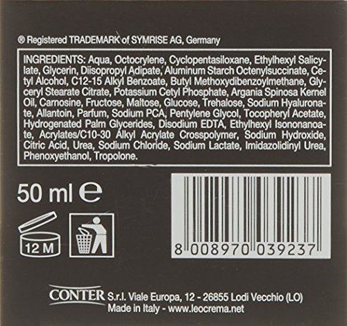 Leocrema Viso Argan 50 Idratante