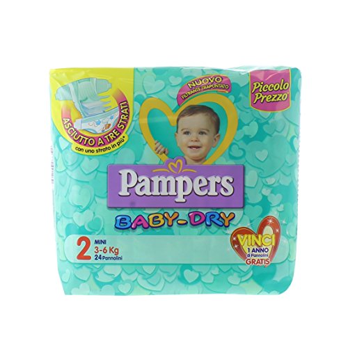 Pampers Baby Dry Pannolini Maxi