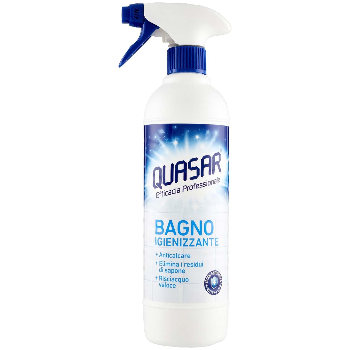 Quasar Detergente Bagno Spray 580ml, 580ml