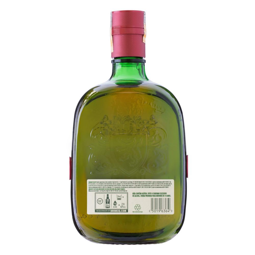 Buchanan's Deluxe - Whisky scozzese miscelato invecchiato 12 anni, 1 L