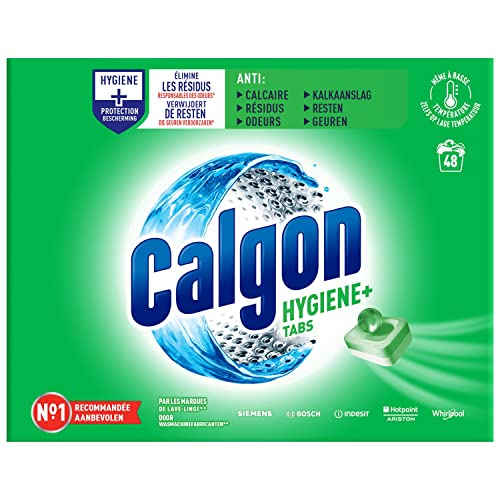 Calgon Gel Disinfettante Anticalcare Lavatrice, Hygiene+, 1,5l