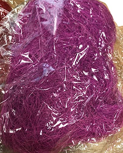 CG94 Tris di Lana SISAL da CONFEZIONAMENTO Rosso/Viola/Fucsia