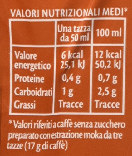Lavazza Caffè Macinato Crema e Gusto Forte, 2 x 250g
