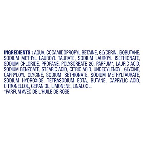 Dove Mousse Doccia Schiuma Surgras all' Olio di Rosa