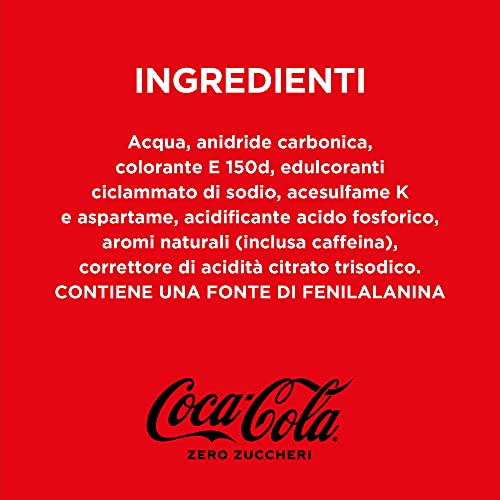Coca-Cola Zero Zuccheri