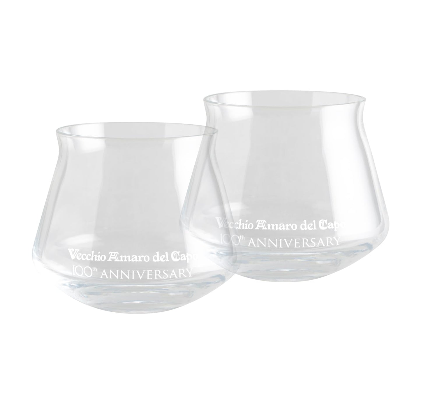 Vecchio Amaro del Capo Riserva del Centenario cl. 70 - confezione con 2 pregiati bicchieri da degustazione.