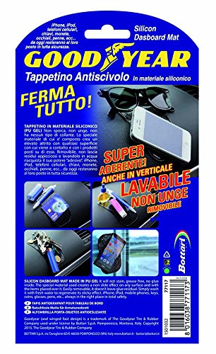 Bottari 77117 Tappetino per Cruscotto in Gomma