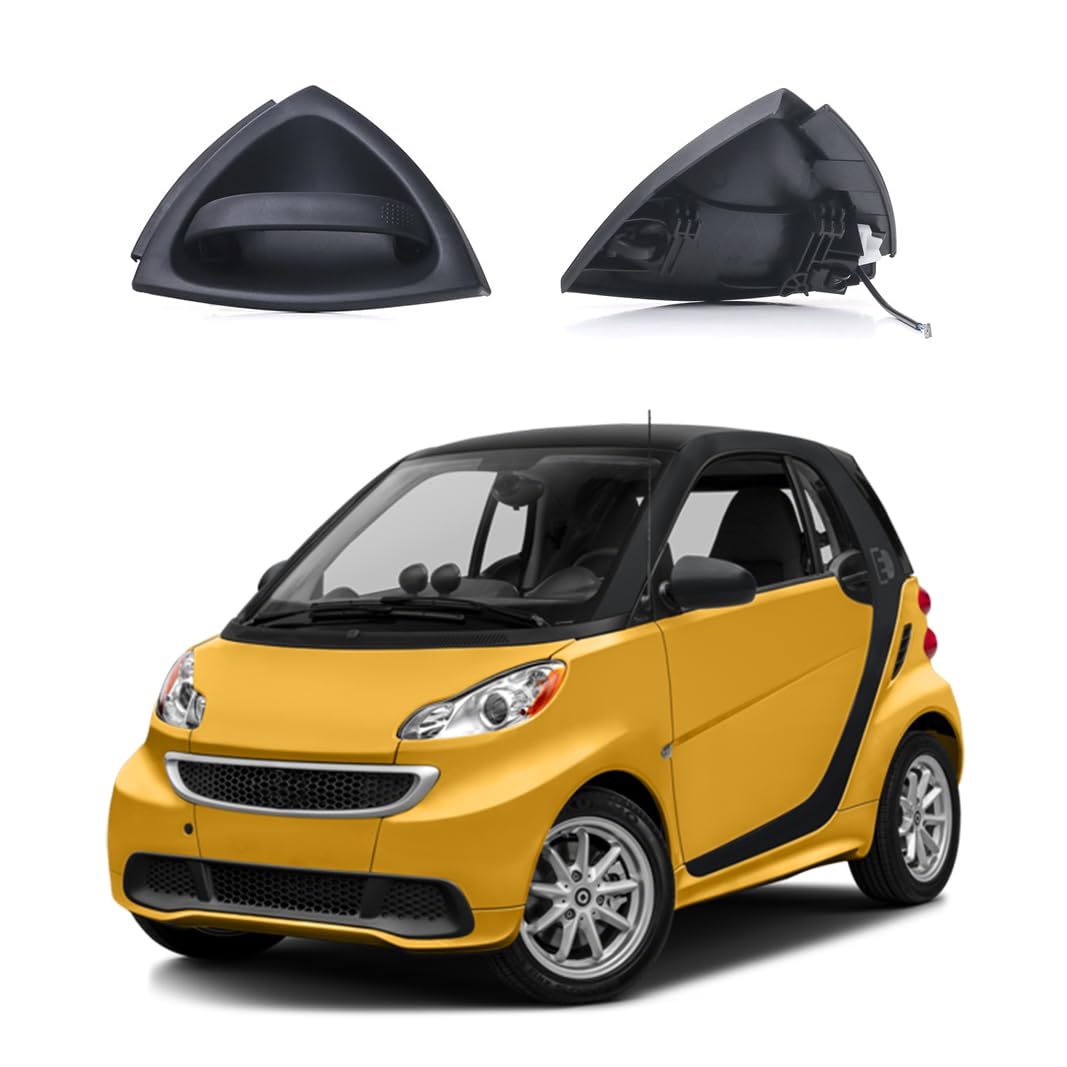 CG94 - Maniglia Esterna Anteriore Compatibile con SMA!RT FORTWO 1998-2002 | Ricambio Non Originale | Lato Guida Sinistra, Nero