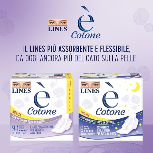 LINES E' Cotone