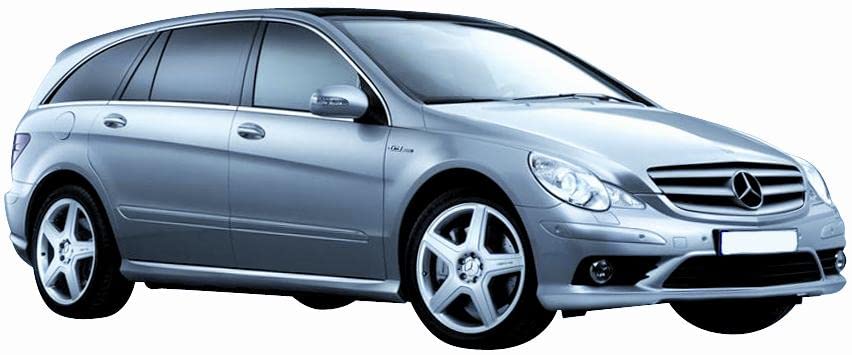 CG94 RETROVISORE ELETT. Term. Rib. C/Luce di CORT. Sinistra [Lato Guida] per Auto: Classe R W251 - Senza Calotta - Vetro ASF.