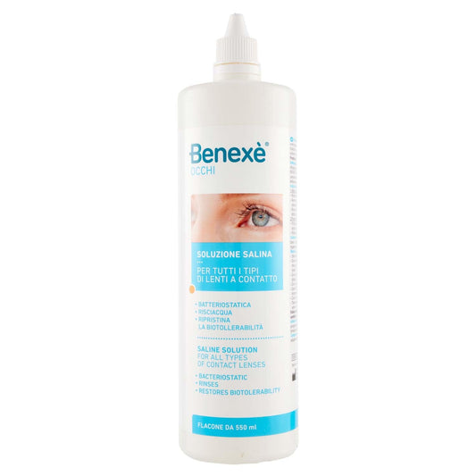 Benexè Soluzione Salina Lenti, 550ml