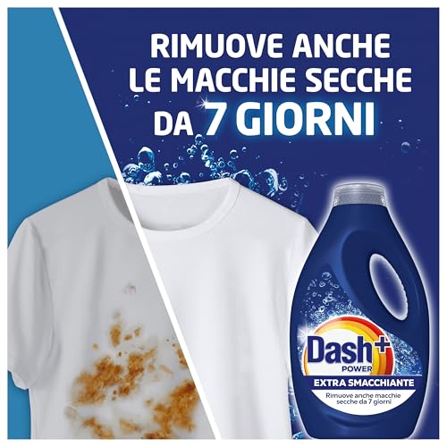 Dash Power Detersivo Liquido Lavatrice