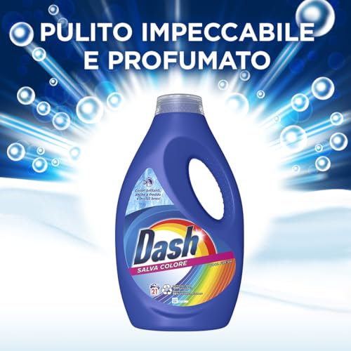 Dash Detersivo Liquido Lavatrice