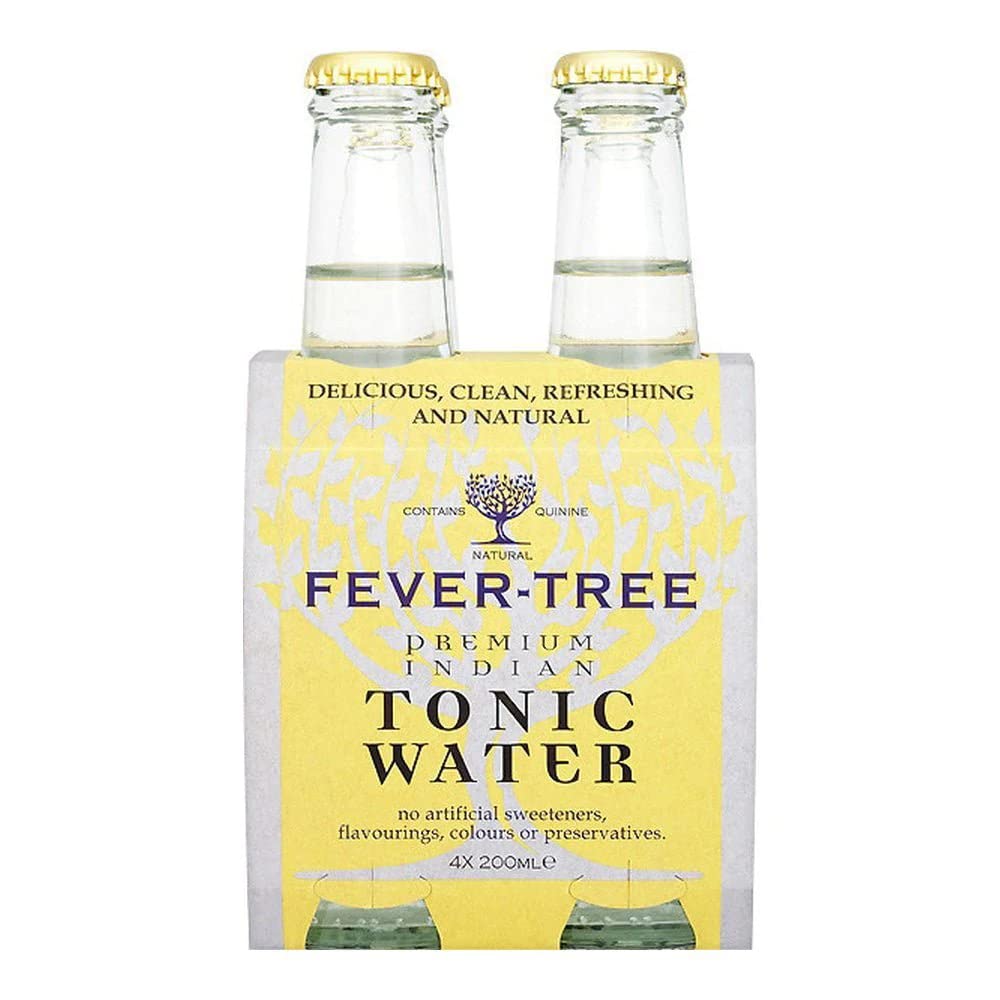 Fever Tree Tonica Premium Indian In Vetro, 200ml
