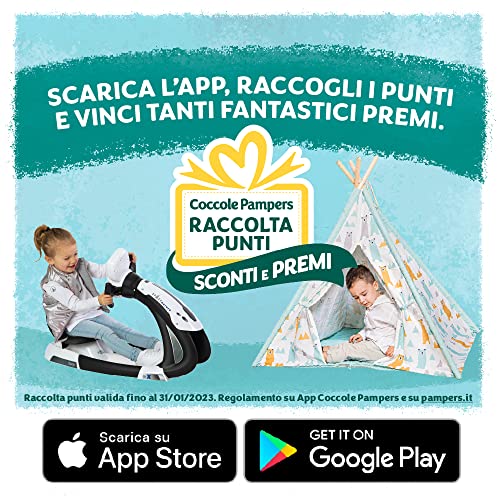 Pampers Sole e Luna Pannolino