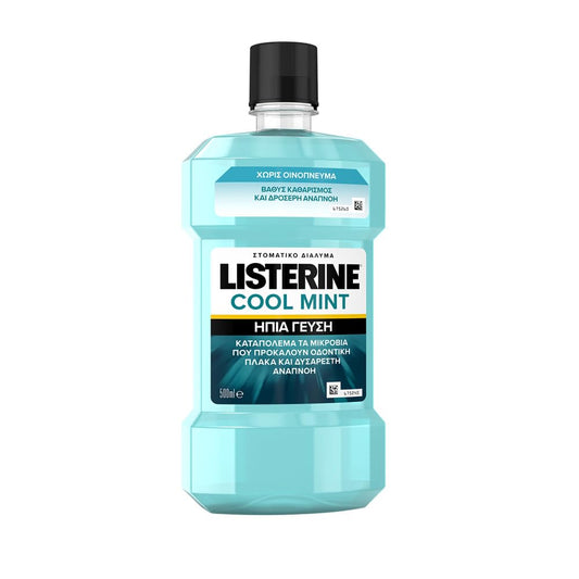 Listerine 151480 Colluttorio Cool Mint, 600 ml