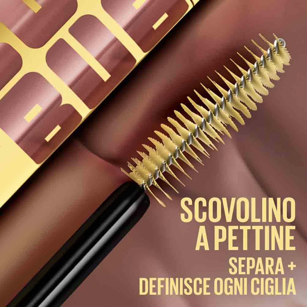 Maybelline New York Mascara Volumizzante, Volume Modulabile Senza Grumi, Formula Stratificabile, Con Comodo Scovolino a Pettine, Colossal Bubble, 10 ml