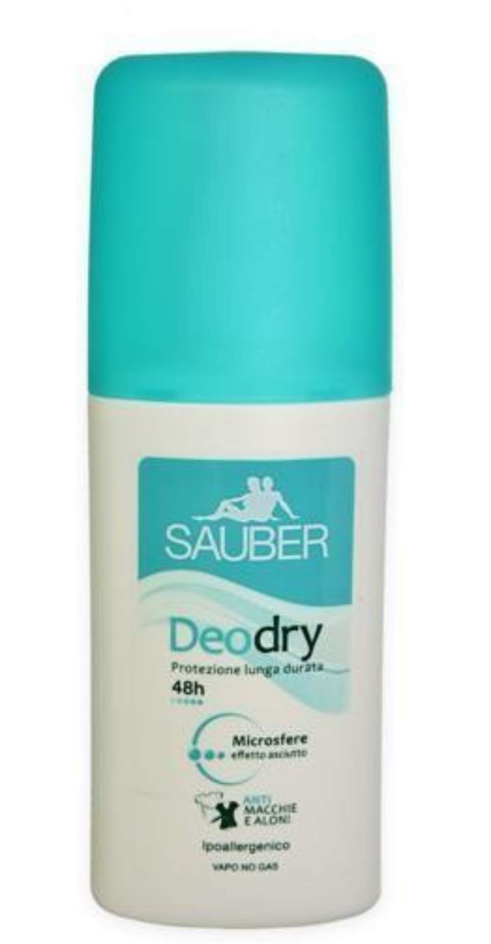 3 x Sauber Deo Dry Vapo 75ml