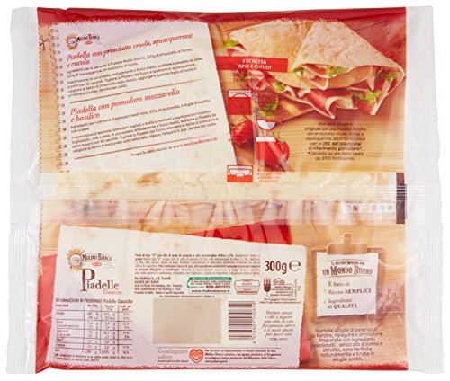 Mulino Bianco - Piadella Classica