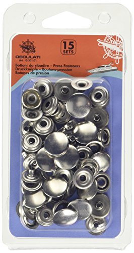 Osculati 10.301.01 Bottoni in Acciaio Inossidabile