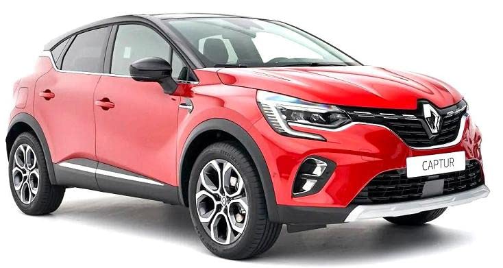 CG94 CALOTTA NERA [Lato Guida] Per Auto: CAPTUR 2020 NERA SX