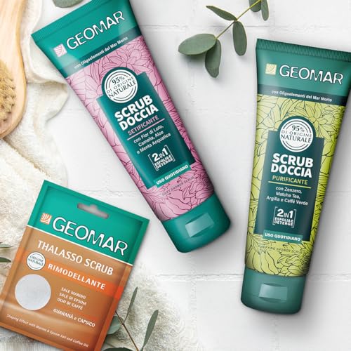 Geomar Thalasso scrub Rimodellante monodose, 85 g