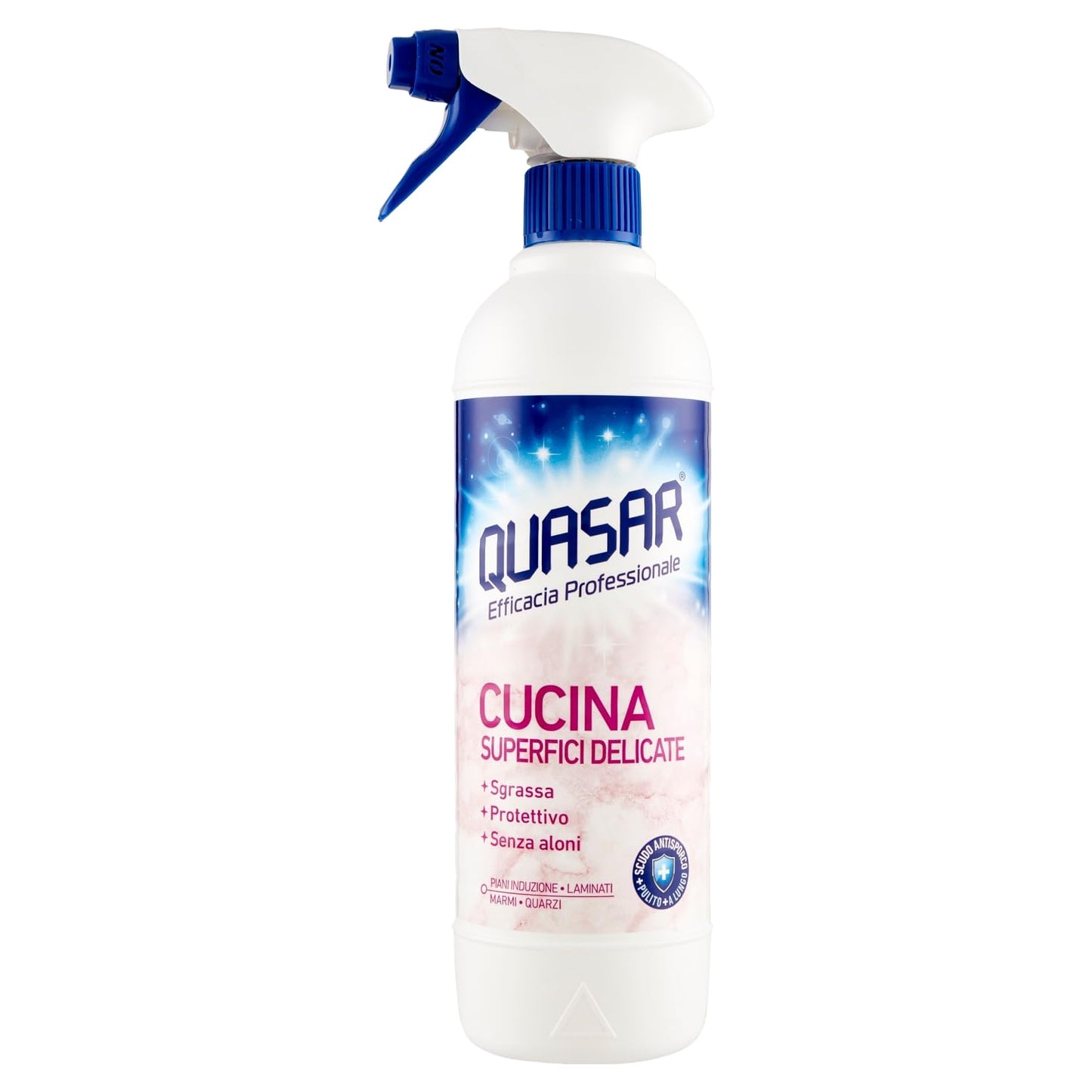 Quasar Sgrassatore Cucina Spray 580ml, 580ml