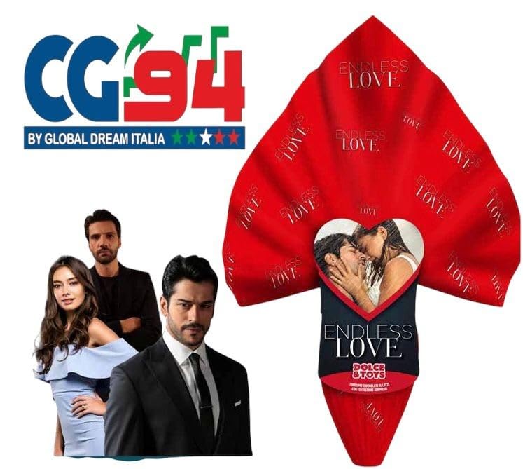 CG94 - UOVO DI PASQUA NOVITA' 2025 ! (personaggi endless love)