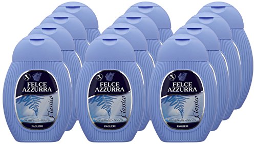 Felce Azzurra Gel doccia, confezione da 12 (12 x 200 ml)