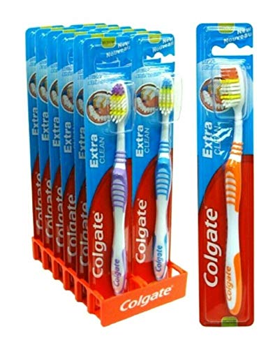 COLGATE Extra Clean Toothbrush Multi Color