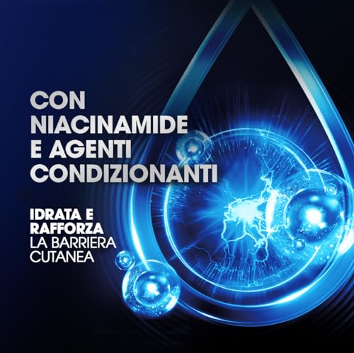 Clear Shampoo Action 2in1, Shampoo Antiforfora con Niacinamide ed Agenti Attivi Condizionanti, Shampoo Uomo Adatto per Uso Quotidiano, Fino a 100% Protezione dalla Forfora*, Formato 225ml