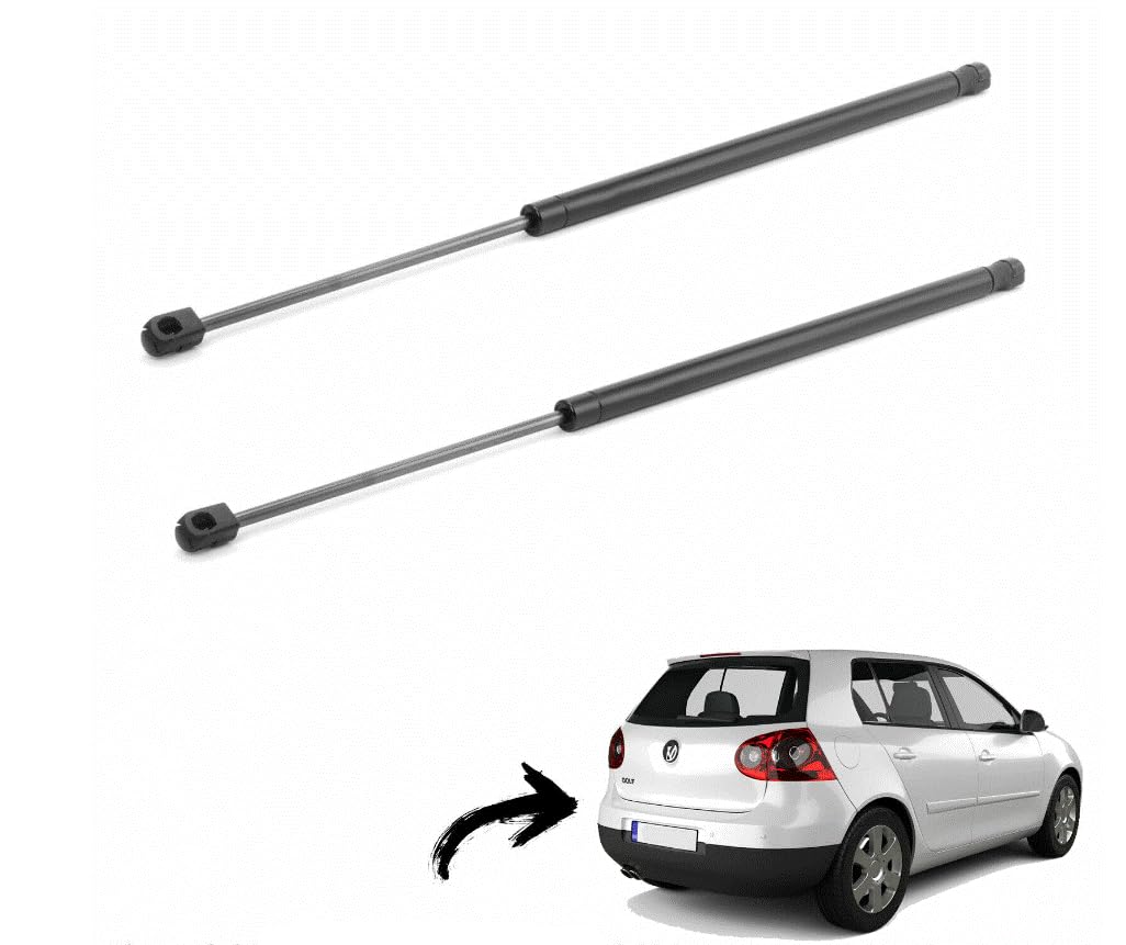CG94 COPPIA MOLLA A GAS COMPATIBILE GOLF V 2003 (L=450- S=180 - F=535)