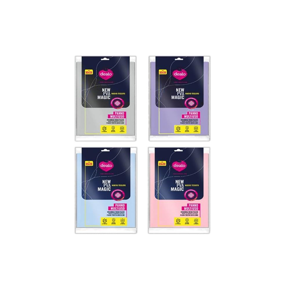 Dealo Asciugamani da Cucina, Multicolore, único