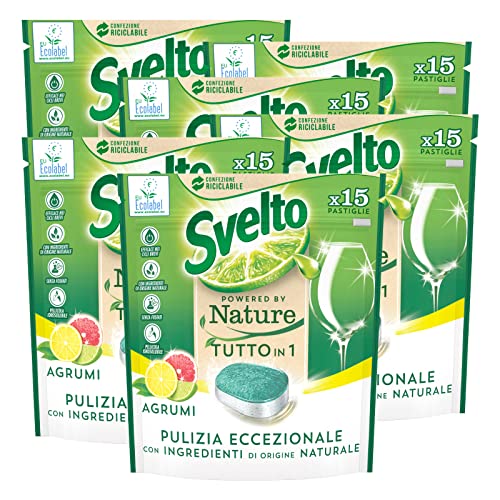 Svelto DISHWASHER_DETERGENT