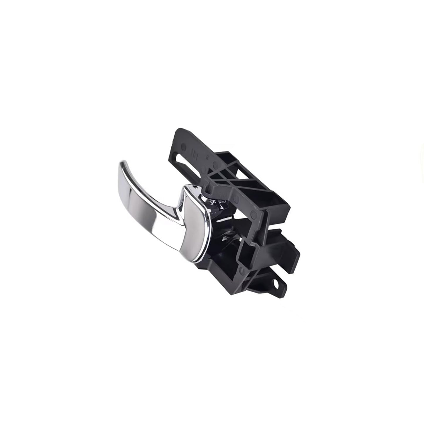 CG94 - Maniglia Apriporta Interna Anteriore e Posteriore Compatibile per Auto N. QASHQAI 2007-2010 - Cromata Sinistra