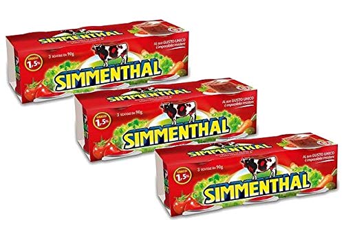 Simmenthal Manzo stagionato in gelatina (9x90g)
