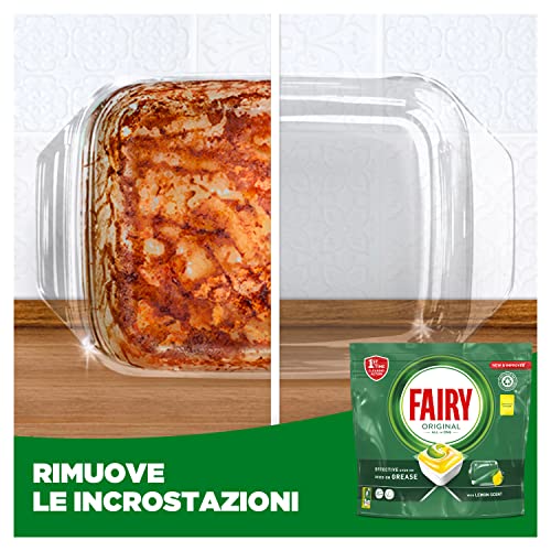 Fairy Platinum Detersivo Lavastoviglie Liquido, Gel Lavastoviglie 600 ml (Confezione da 12)