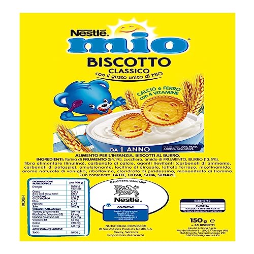 NESTLÉ MIO Biscotto con Gocce di Cioccolato