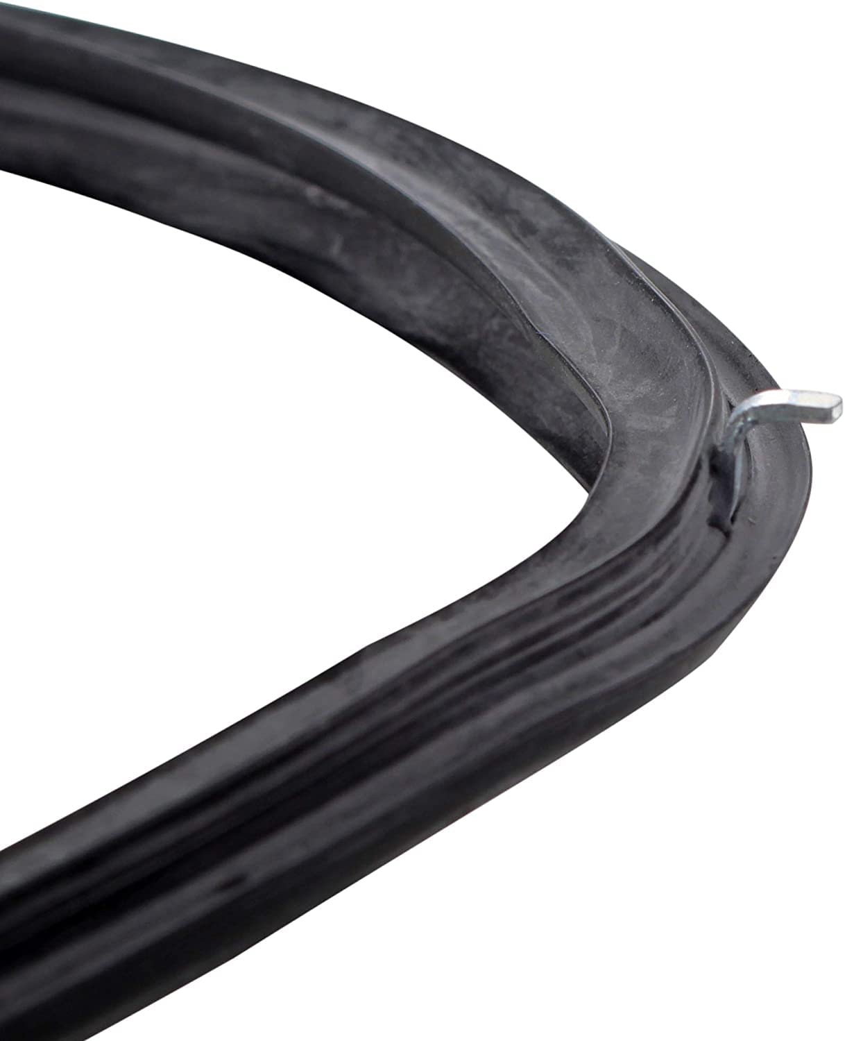 CG94 - Guarnizione Universale per Forno ad Incasso 1400mm | Compatibile con Ari!ston e Indesi!t | Materiale Resistente alle Alte Temperature | Facile Installazione, Nero