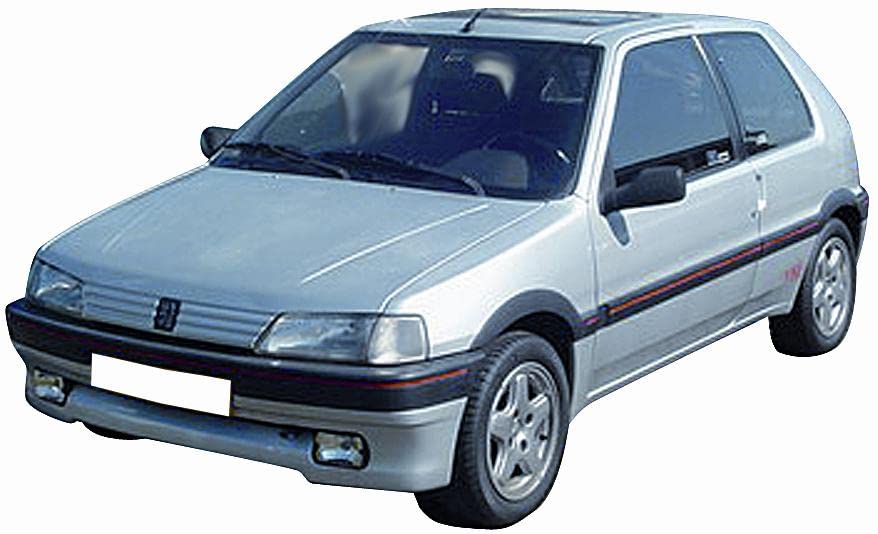 RICAM 00538 PIASTRA SPECCHIO PER 106 LATO DESTRO (LATO PASSEGGERO) DAL 1991/09 AL 1996/04