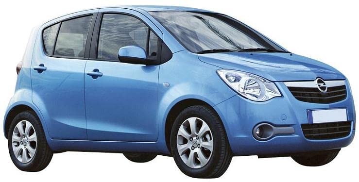 CG94 CALOTTA NERA [Lato Passegero] Per Auto: AGILA