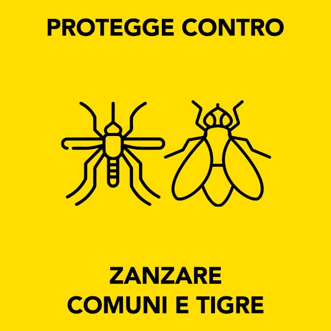 Raid Mosche e Zanzare Tripacco, Spray Insetticida, Antizanzare e Antimosche, Azione Rapida, 3 bombole da 400 ml