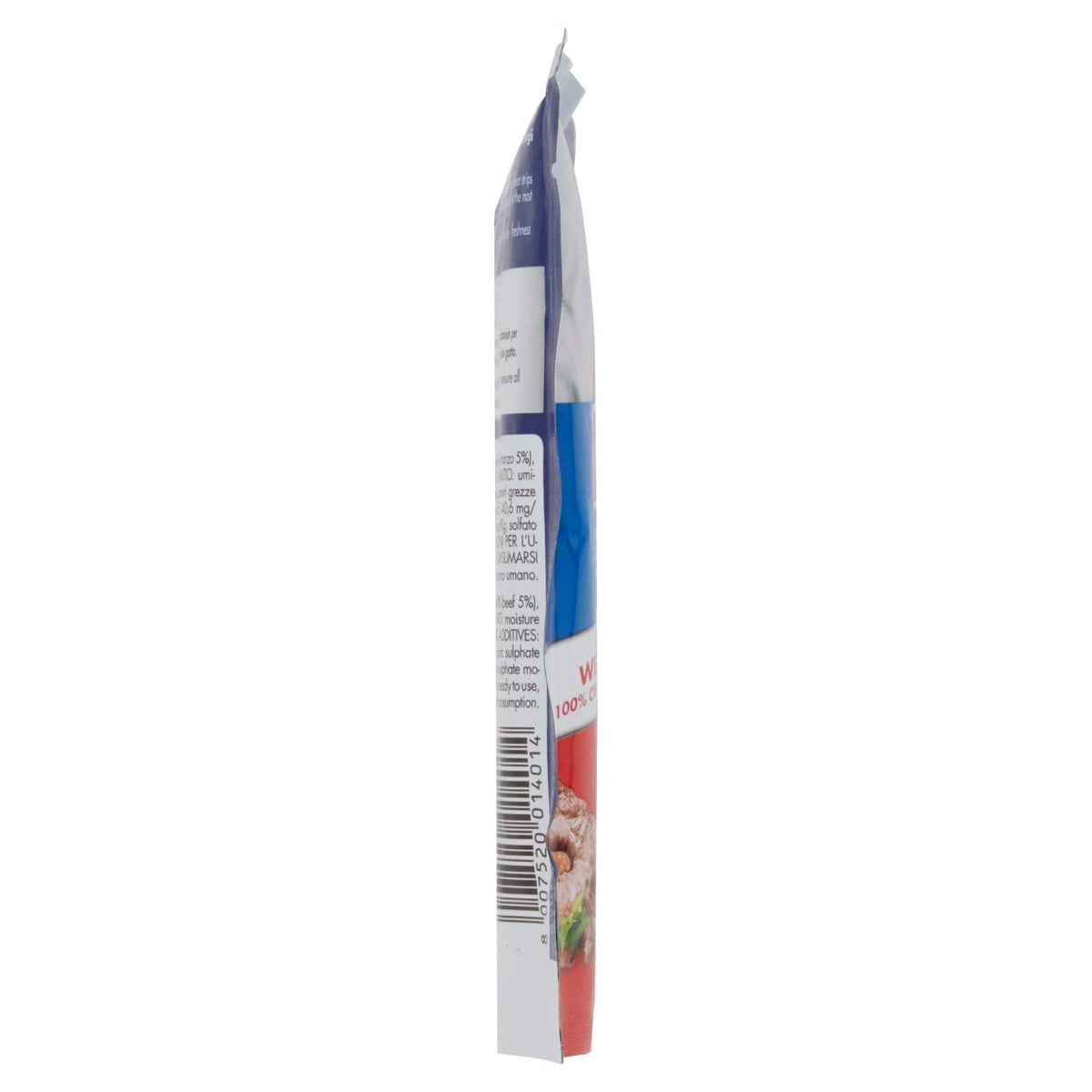 Migliorgatto Pouch strips Beef and Carrots