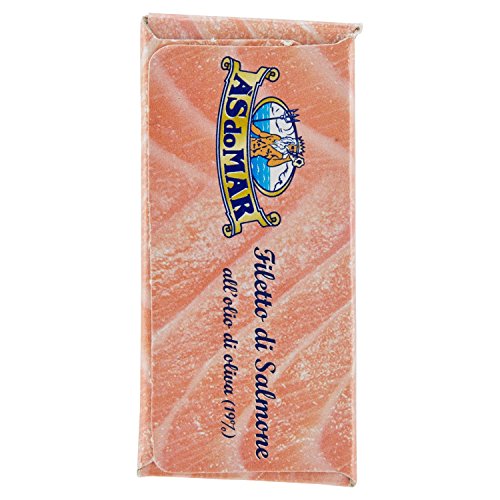 Asdomar - Filetto Di Salmone, All'Olio Di Oliva 19% - 115 g parent