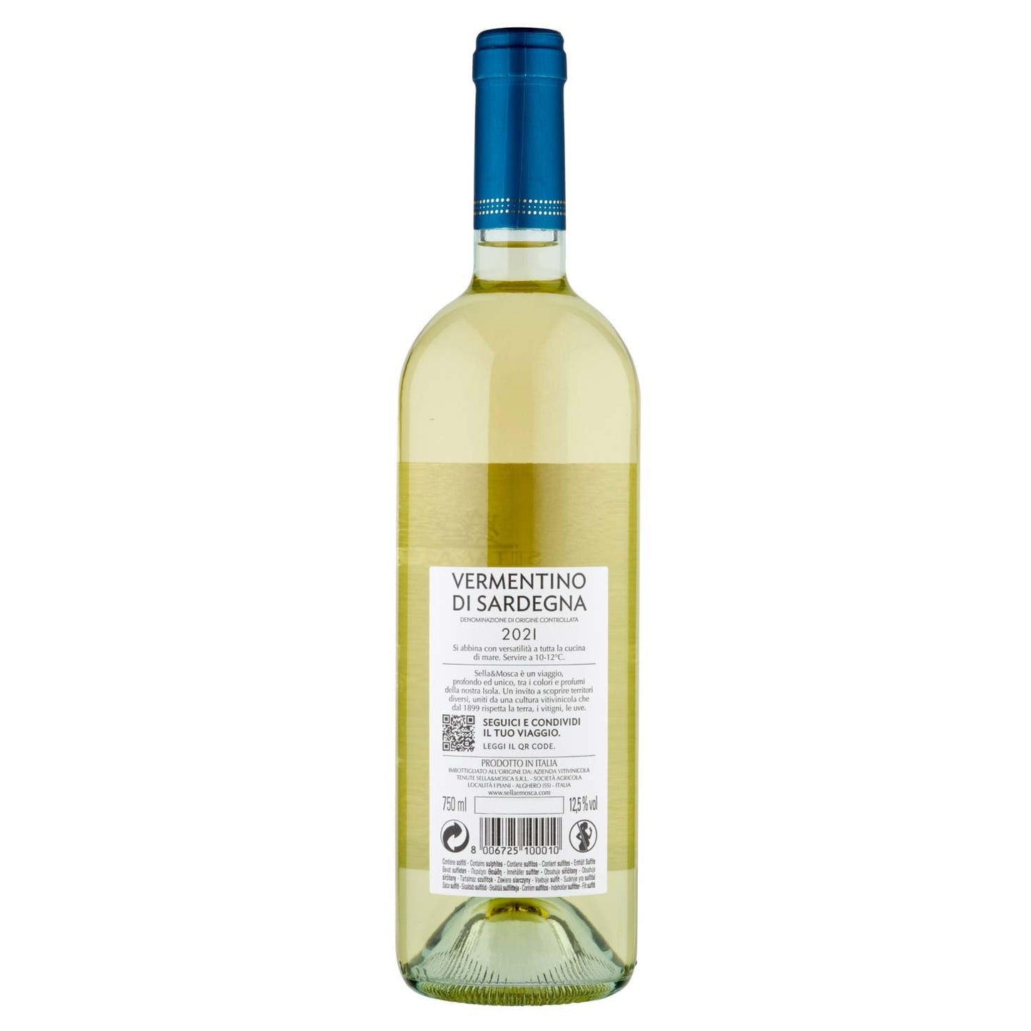 Sella & Mosca Vermentino Doc Sardegna, 75cl