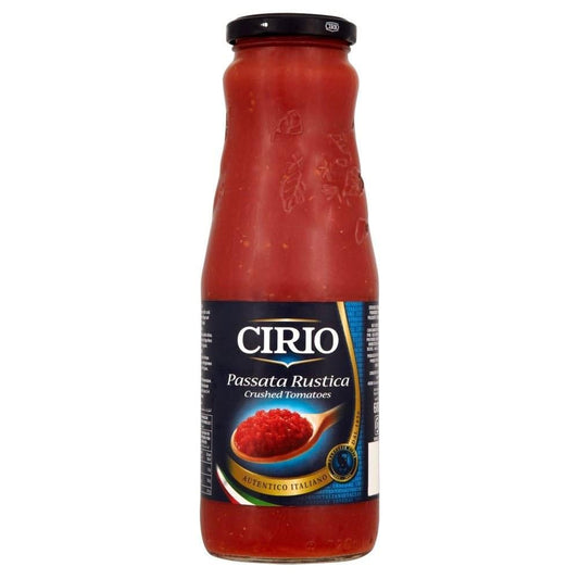 Cirio Passata Rustica (680g) (Confezione da 6)