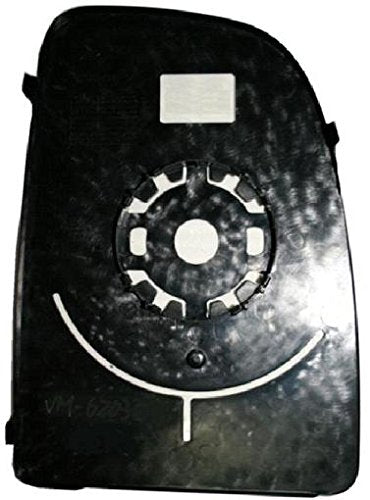 CG94 PIASTRA SPECCHIO SUPERIORE- VETRO CURVO - Posizione Sinistra [Lato Guida] Per Auto: JUMPER