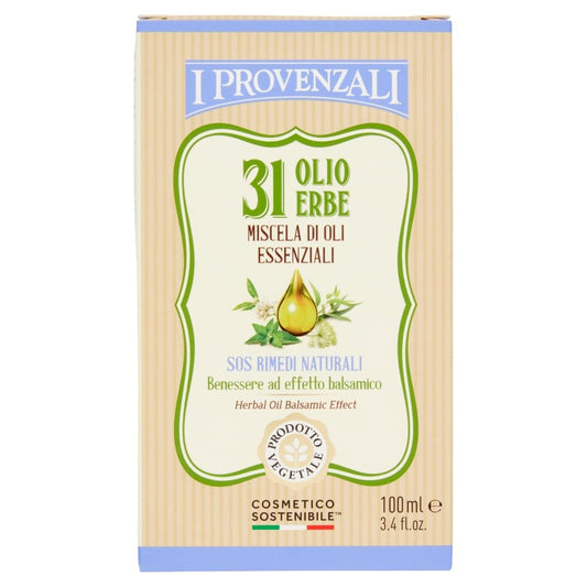 I Provenzali Olio 31 Erbe Benessere ad Effetto Balsamico